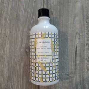 Beekman 1802 Lavender Goat Milk Hand & Body Wash 12.5 oz 370mL